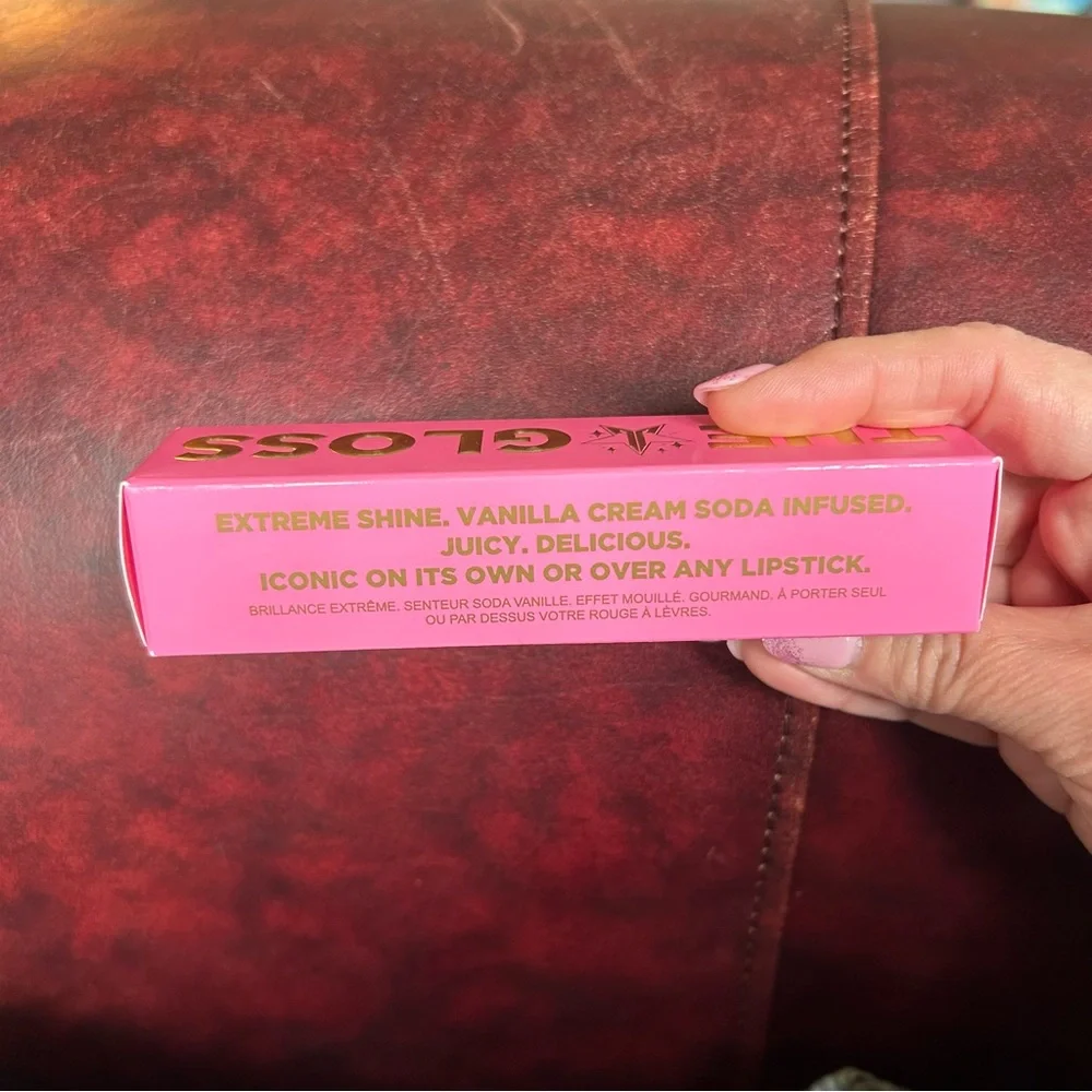 Let Me Be Perfectly Clear The Gloss by Jeffree Star - New in Box